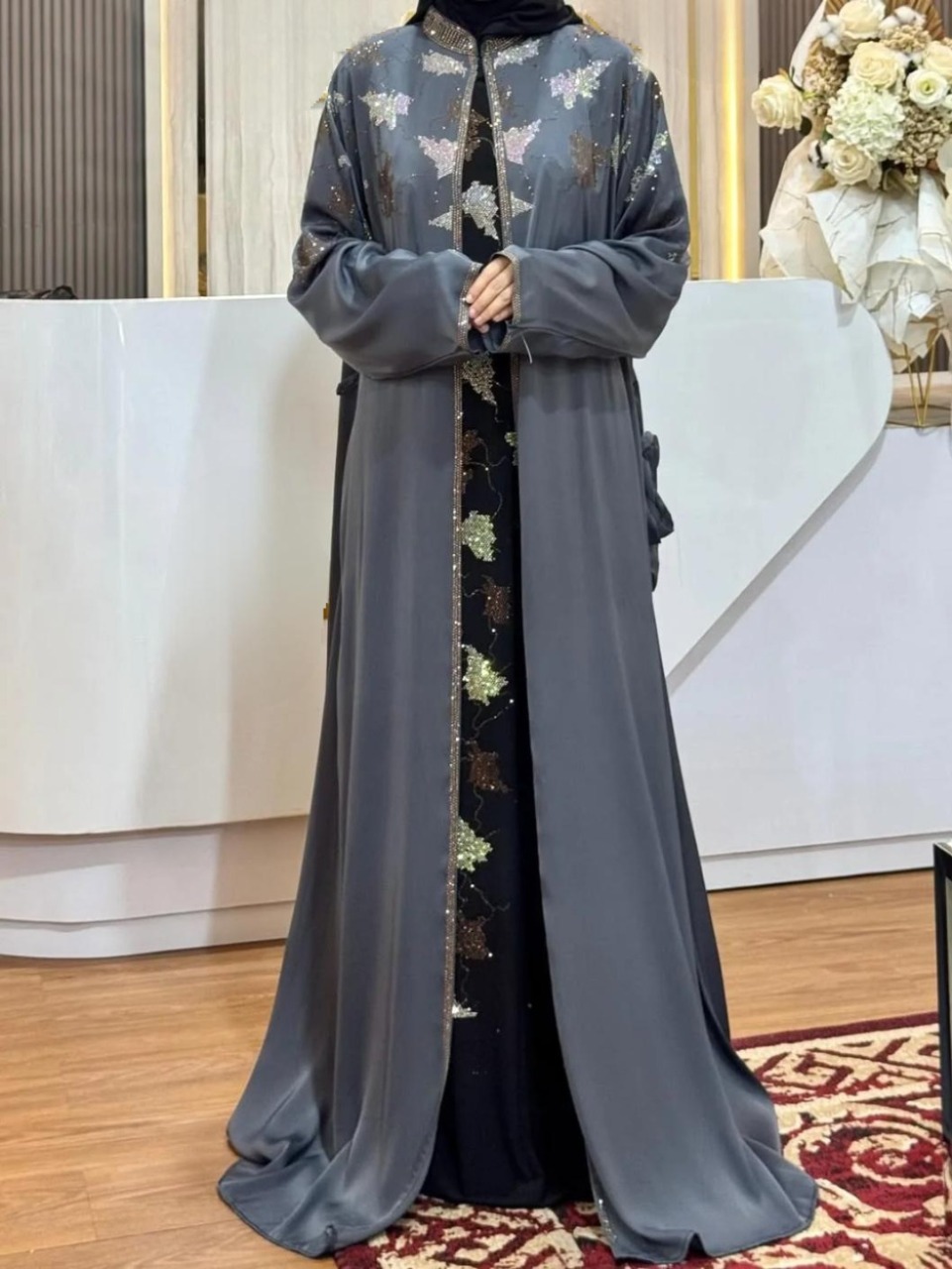 ABAYA TURKI DUBAI & MESIR