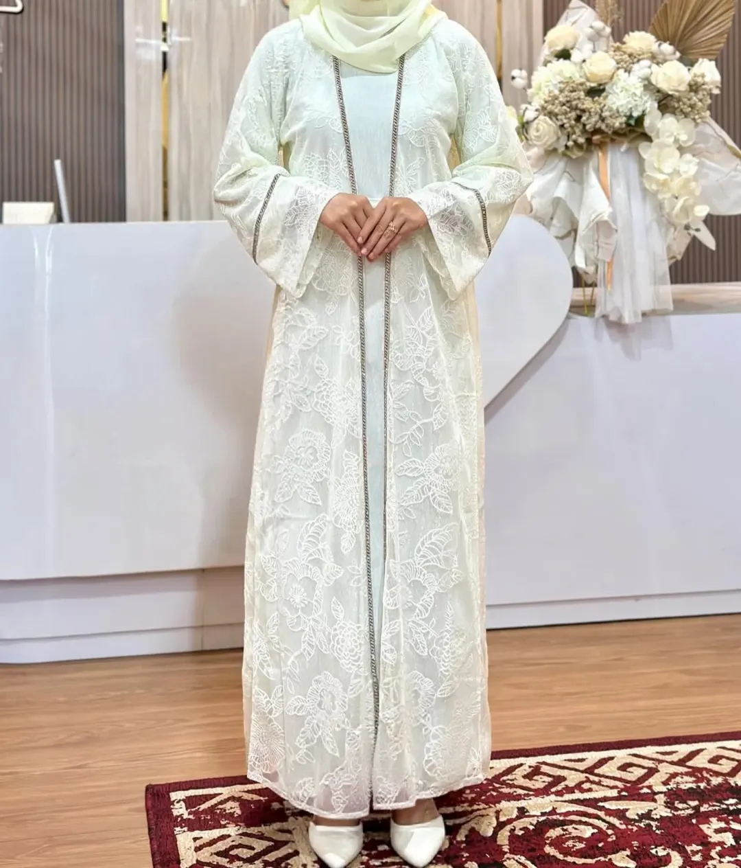 ABAYA TURKI DUBAI & MESIR