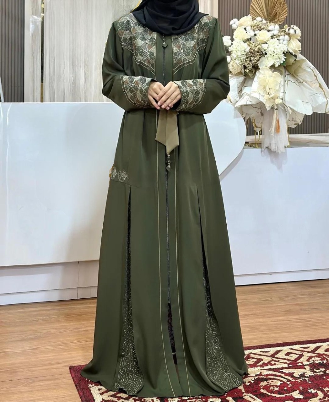 ABAYA TURKI DUBAI & MESIR