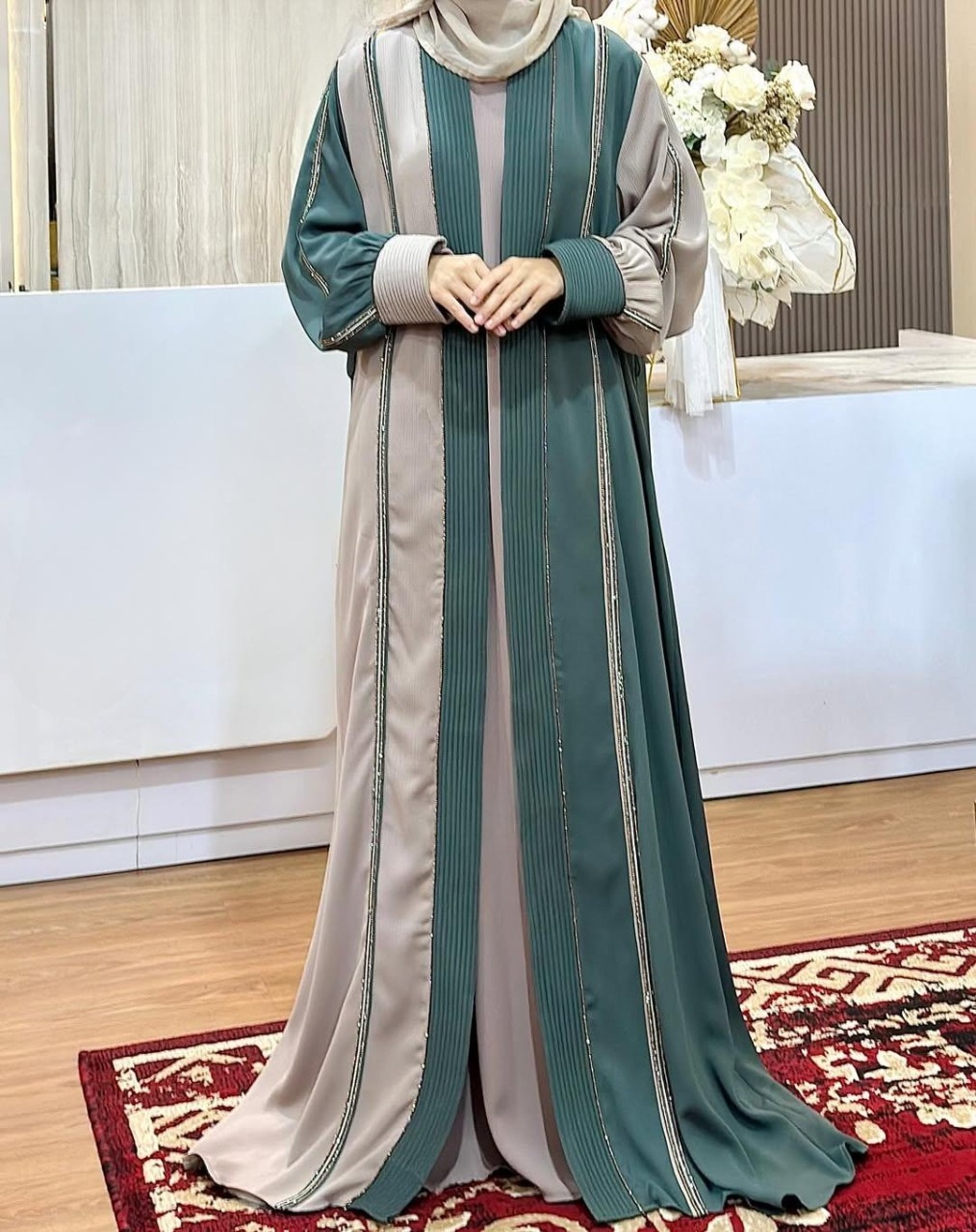 ABAYA TURKI DUBAI & MESIR